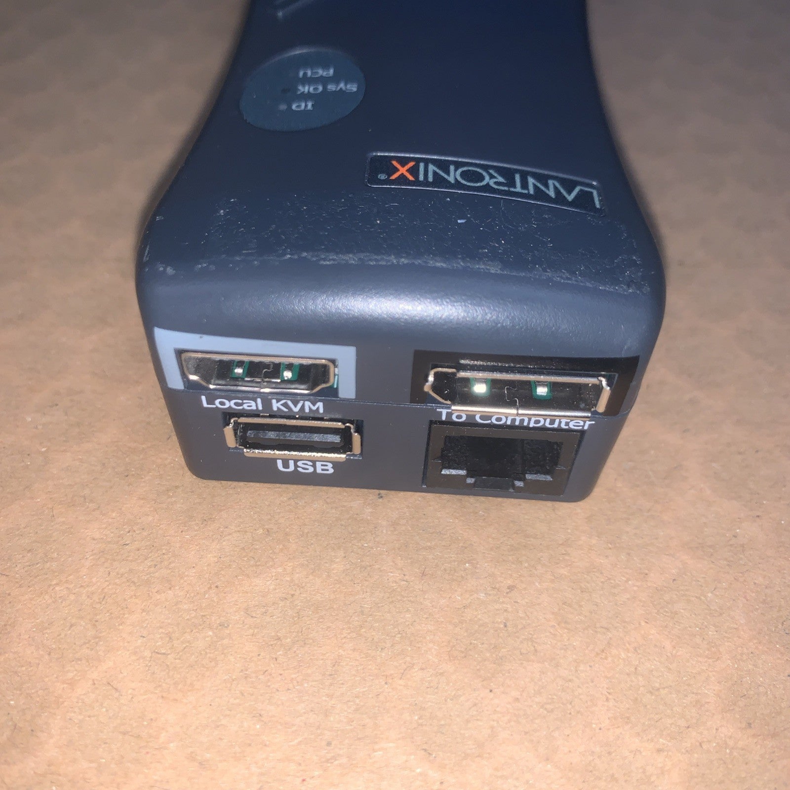 Lantronix Spider Duo SLSLP400USB USB SecureLinx KVM Switch (No power adapter)