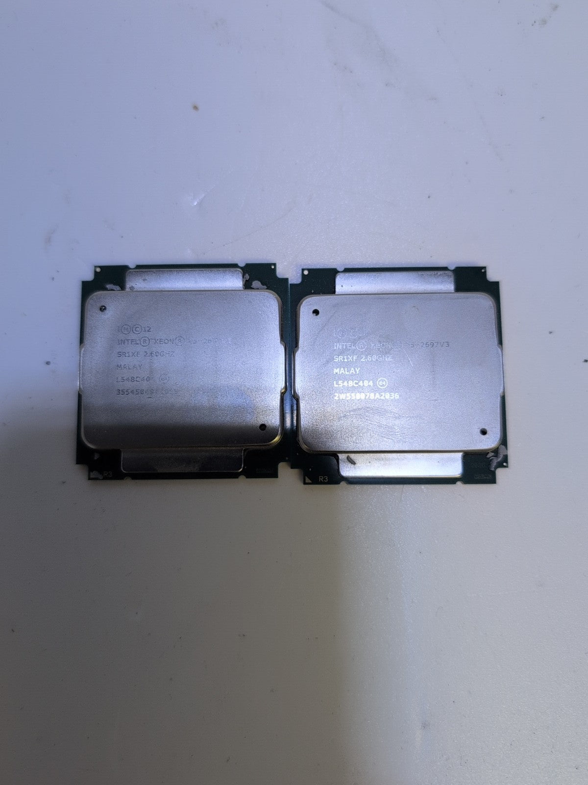 2x Intel Xeon SR1XF E5-2697 V3 2.60GHz 14C LGA2011-3 145w SERVER CPU -