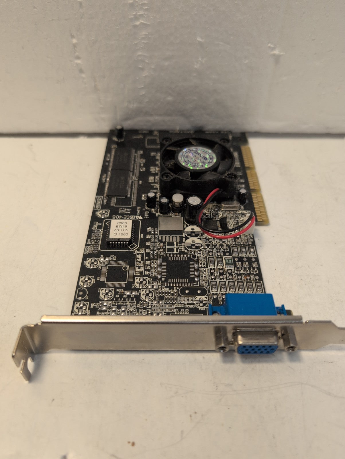 🔥 Nvidia Geforce2 MX400 AGP 64MB video card TESTED -