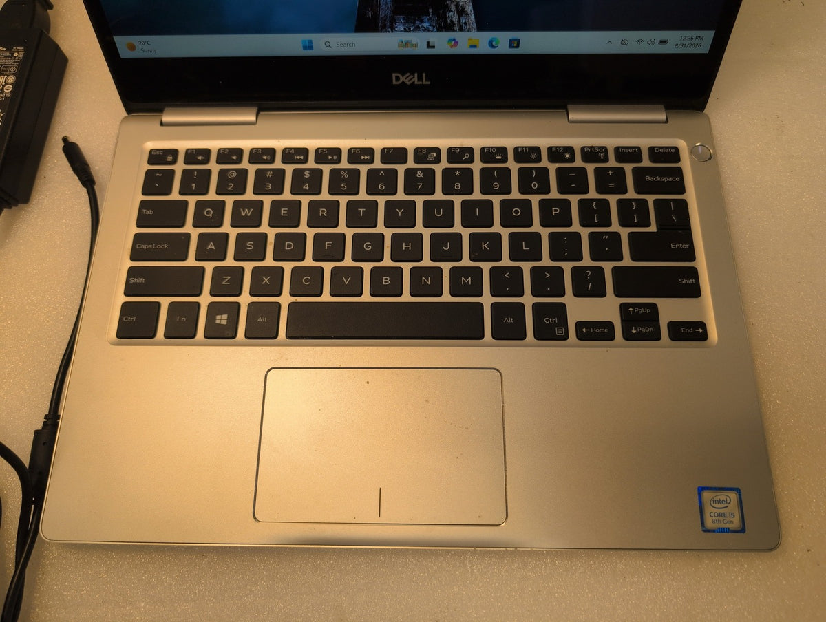 🎸 Dell Inspiron 13 7370 13.3" Touch Screen Laptop i5-8250U/8GB /256GB SSD/Win11