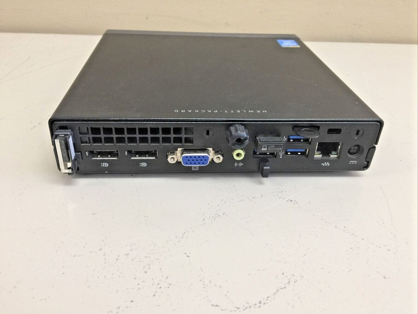 $ HP  MP9 9000 i5-4570T 2.9GHz 8GB RAM 128GB SSD win10 /w AC