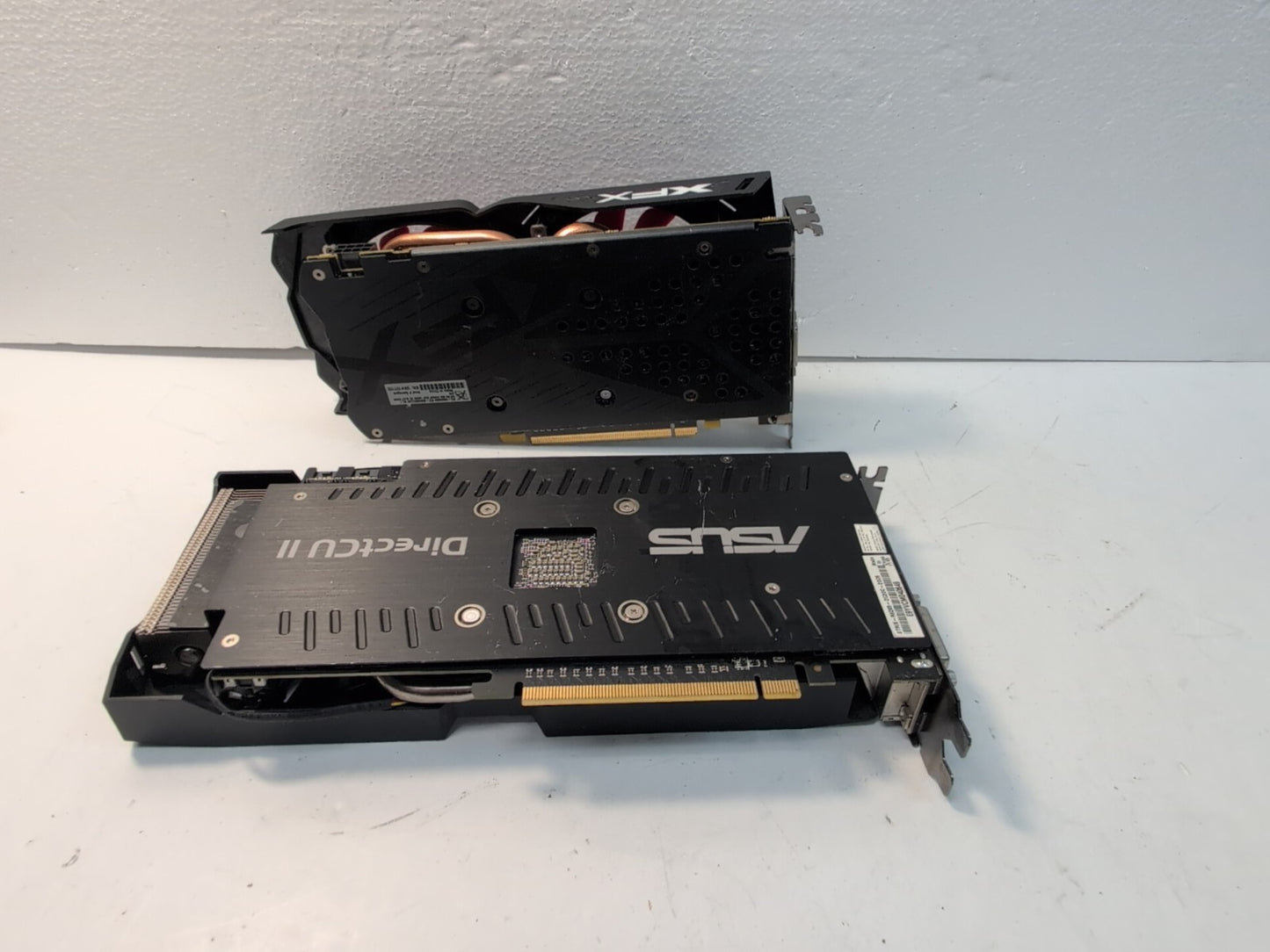 🔥(For PARTS,  2x) XFX AMD Radeon RX 580 8GB/ ASUS R9285 2GB Graphics Card -