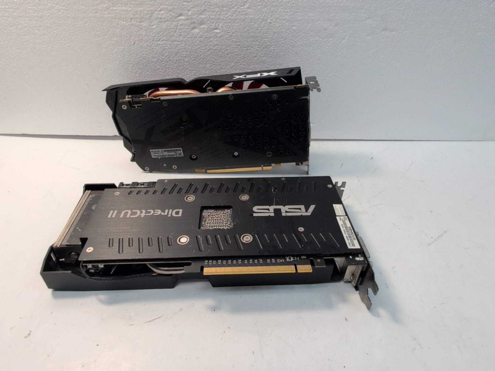🔥(For PARTS,  2x) XFX AMD Radeon RX 580 8GB/ ASUS R9285 2GB Graphics Card -