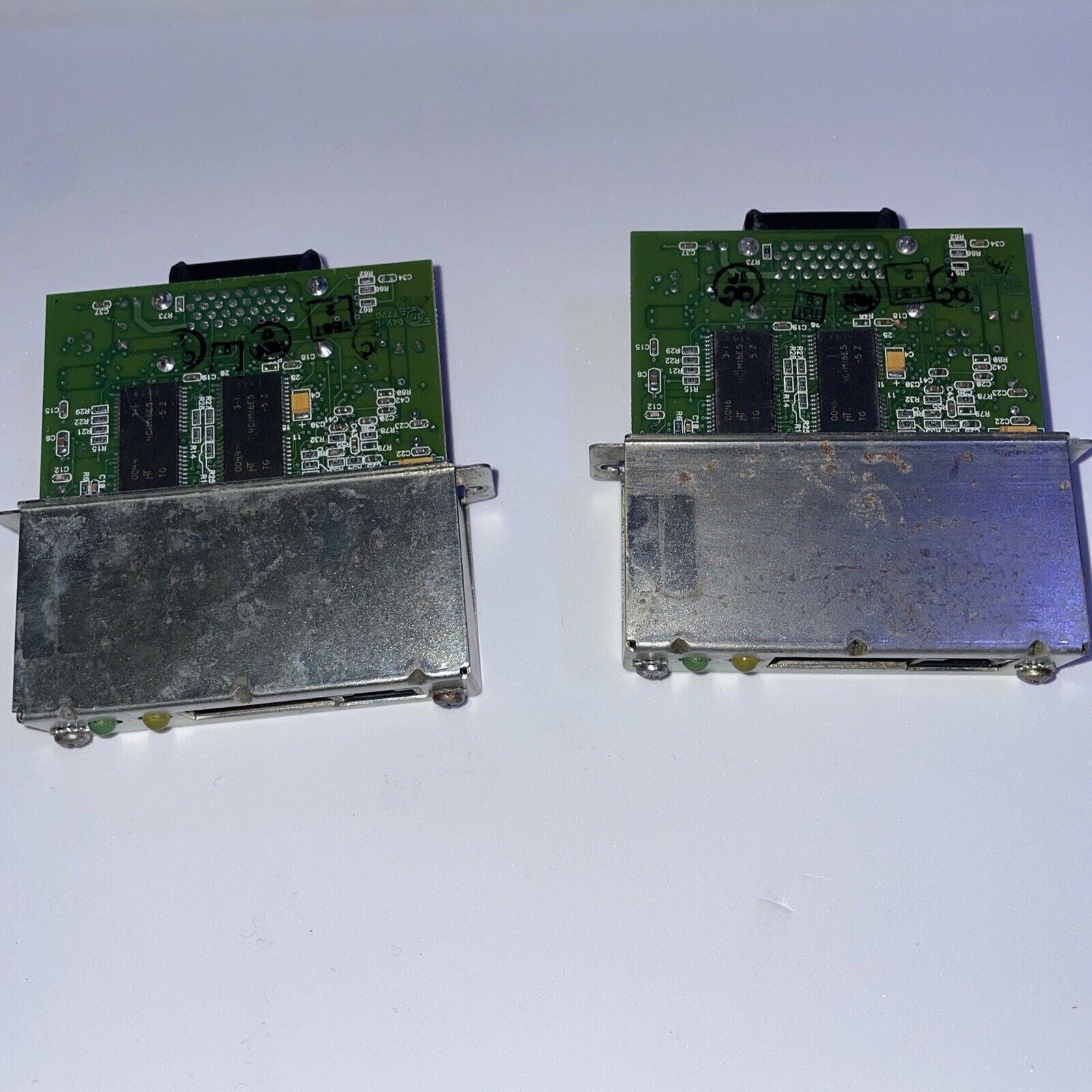 1x vintage Epson POS 10-BaseT network Interface Card