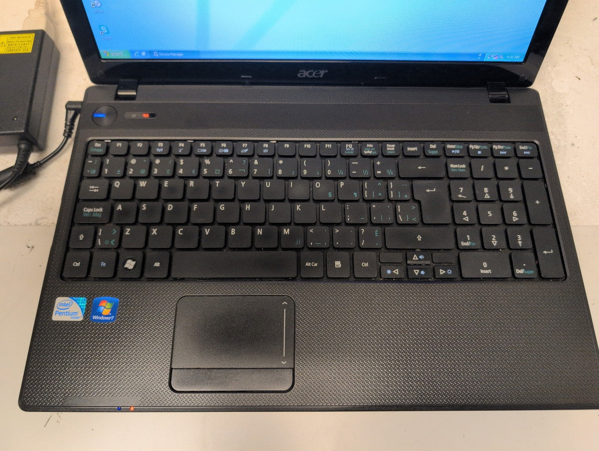 🎸 Acer Aspire 5736Z-4435 15.6" Laptop Pentium T4500 3GB 320GB HDD Windows XP