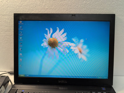  Dell Latitude E6400 14" Laptop C2D P8400/4GB/160GB HDD/WIN XP/Working Battery -