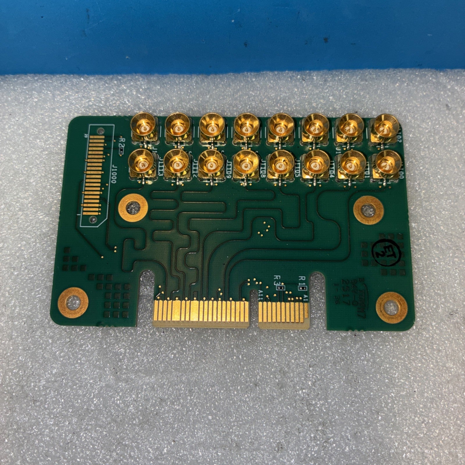 🔥 Intel NSG PBA-PCIE4R-201-024 PCIe x4 Edge Reversed Test Breakout Debug Board
