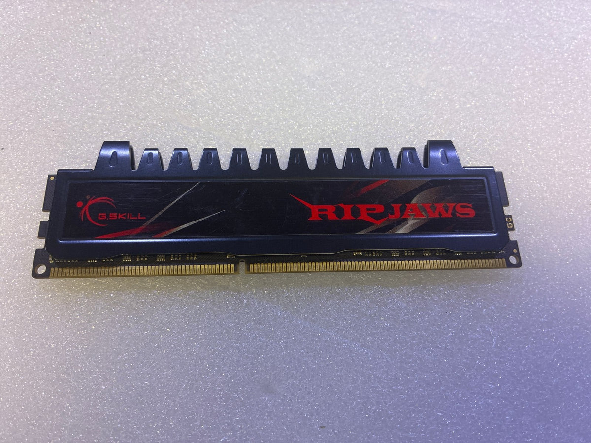 🔥 G.Skill Ripjaws DDR3-1333 4GB Desktop RAM DIMM CL7 PC3-10666 F3-10666CL7D