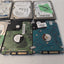 🔥 LOT of 6 Mixed Brand 500GB～750GB 2.5" SATA LAPTOP HDD (1000days Remains) -