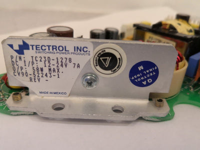 - TECTROL TC23D-1278 CV90 070-127801 BOARD FOR QUALCOMM GPS DOME