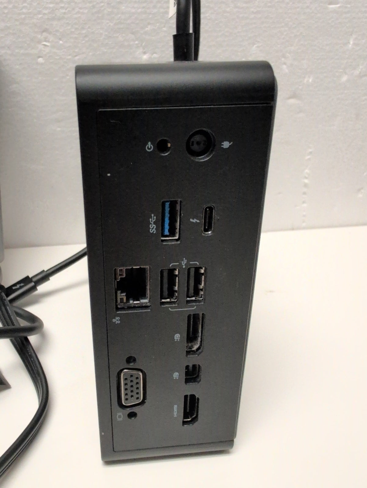 🔥 Dell TB16 K16A Thunderbolt Docking Station USB-C w/ 180W Adapter Tested  -