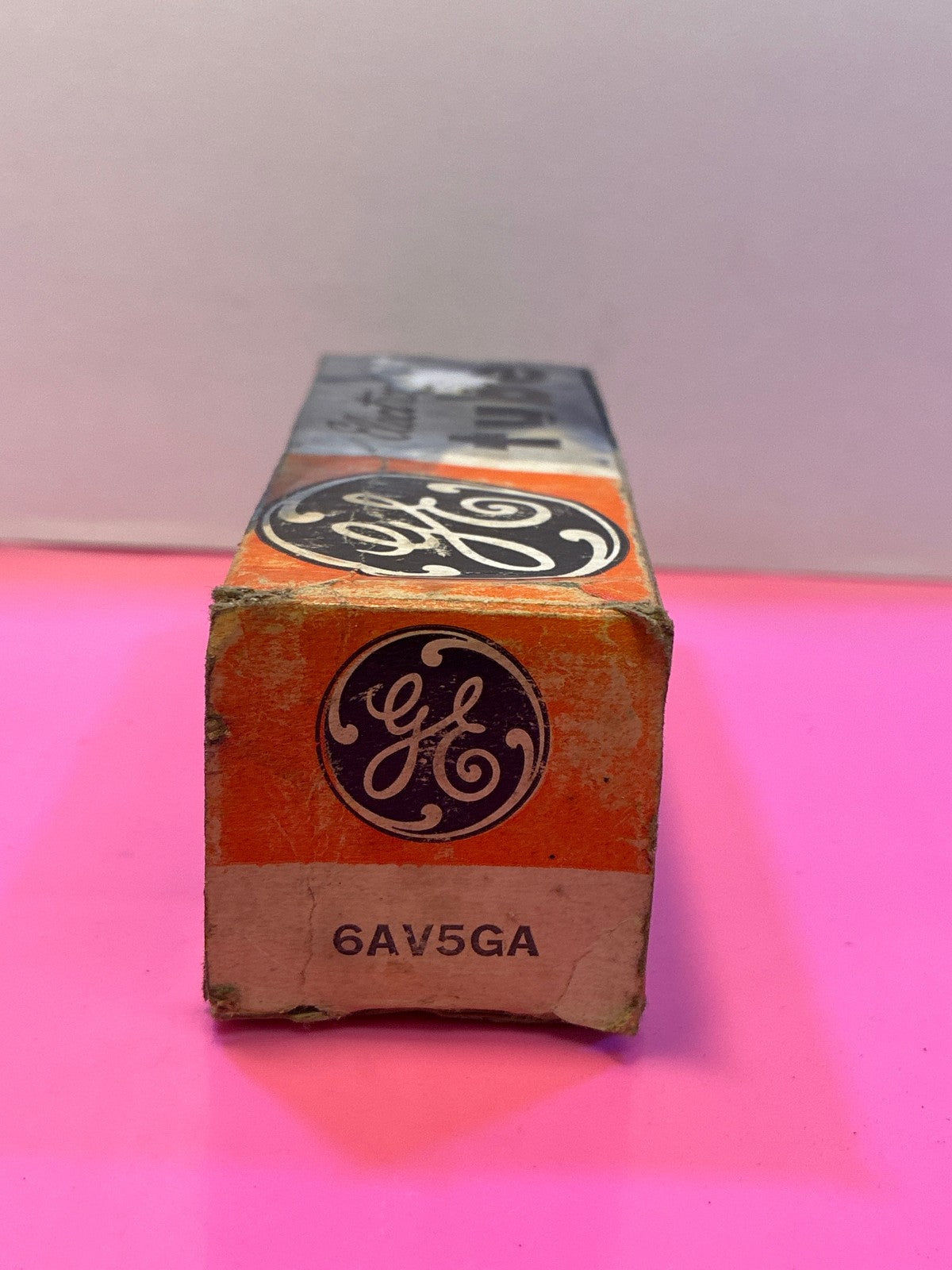 🔥 General Electric GE 6AV5GA Vacuum Tube in Original GE Box