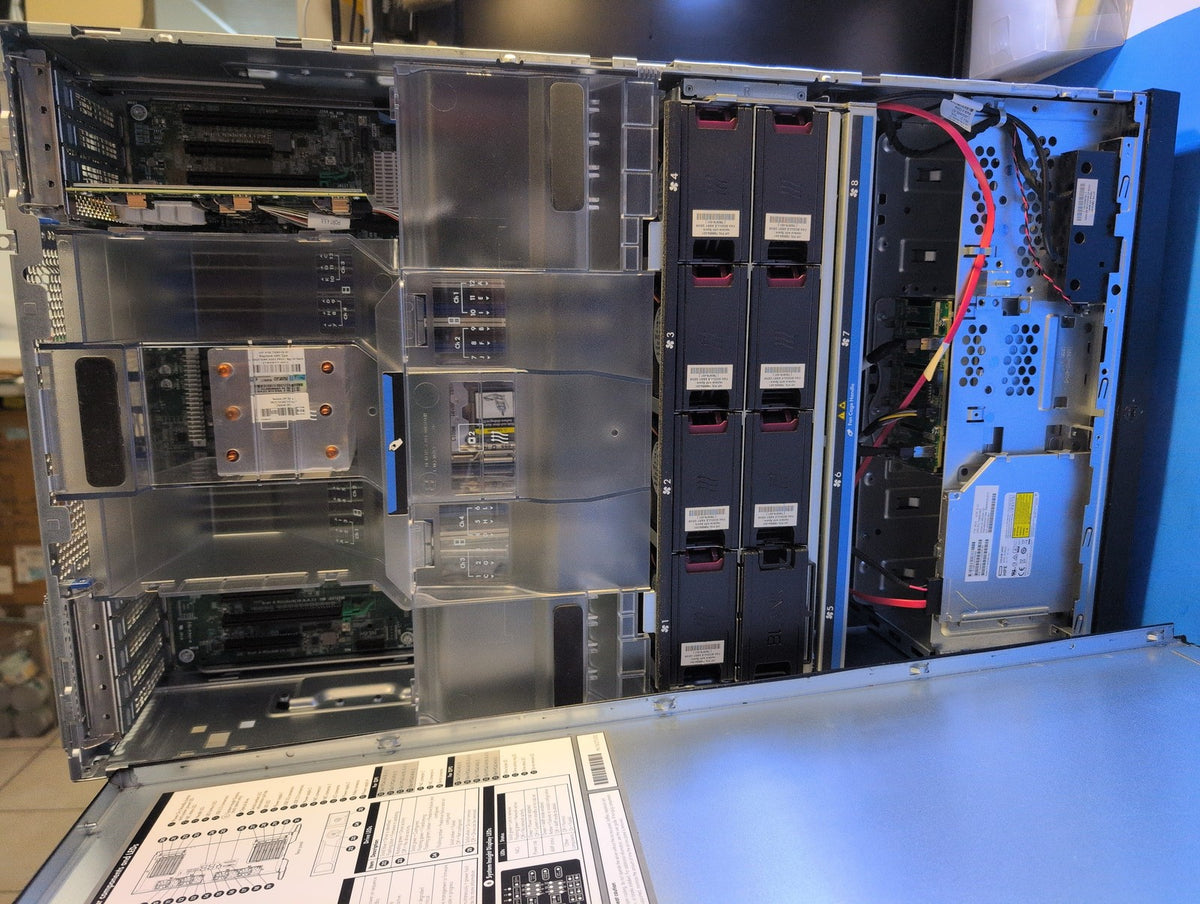 🎸 HP ProLiant ML350 Gen9 Tower Server Xeon E5-2620 v3/ 80GB DDR4/4x 600GB HDD