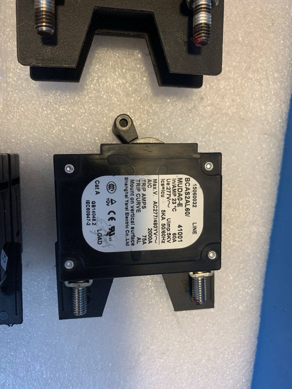 🔥 Lot of Industrial Circuit Breakers 60A MUDSO-E / NDB3-100