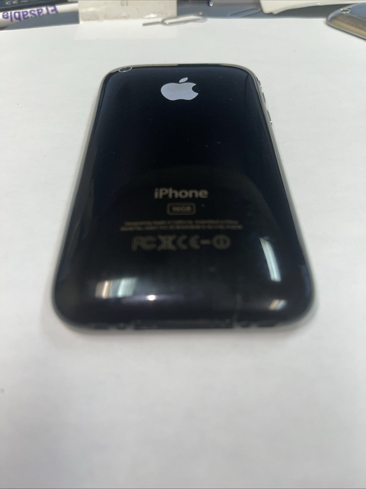 🔥 Apple iPhone 3GS 16GB Black (Model MD137LL/A)  iOS 6.1.6 (for Telus)