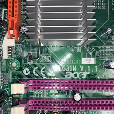 Acer EG31M V1.1 Motherboard+Intel Dual-Core E7400 LGA775
