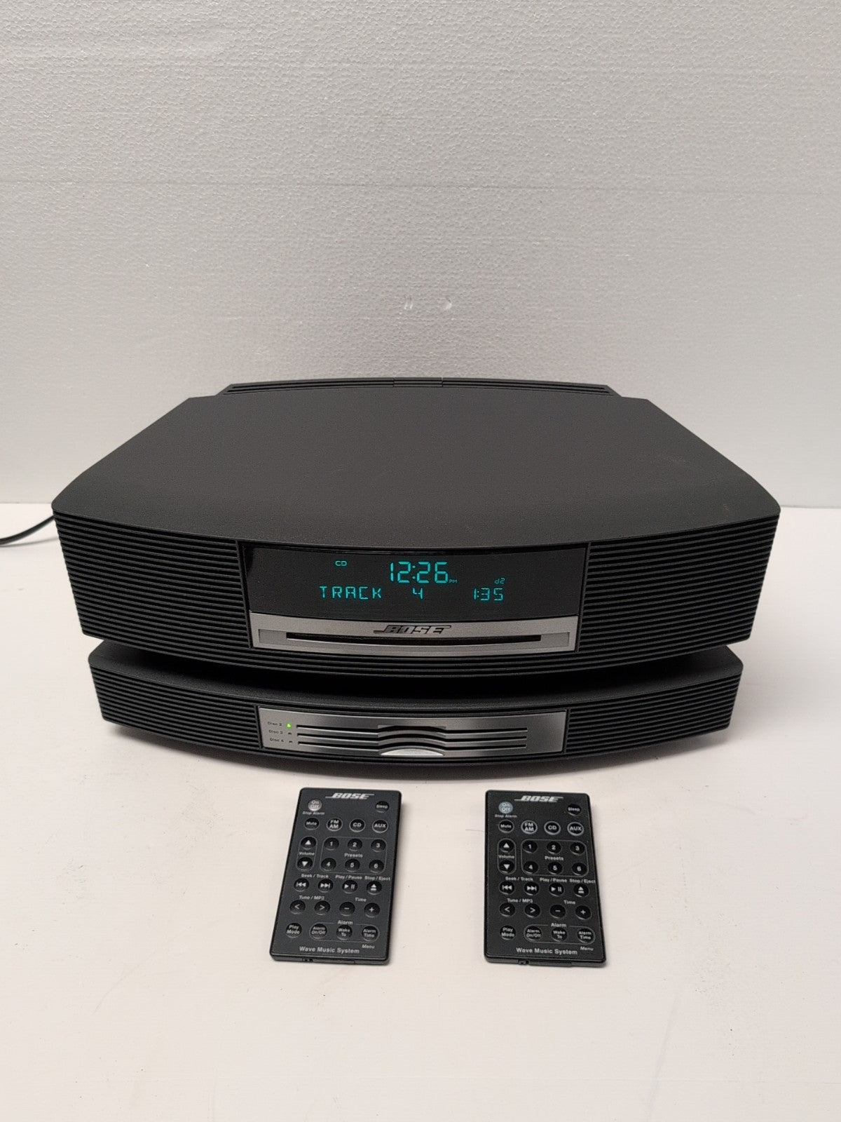 BOSE Wave Music System Set (AWRCCH + Milti-CD Changer Accessory) - repair use