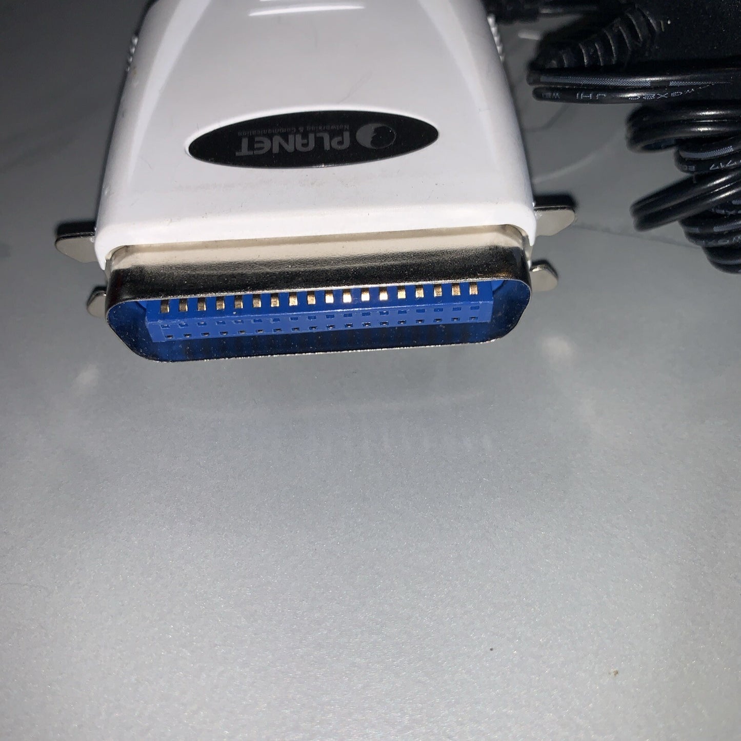 PLANET FPS-1101 Direct Attached 10/100Mbps Fast Ethernet Print Server with Power