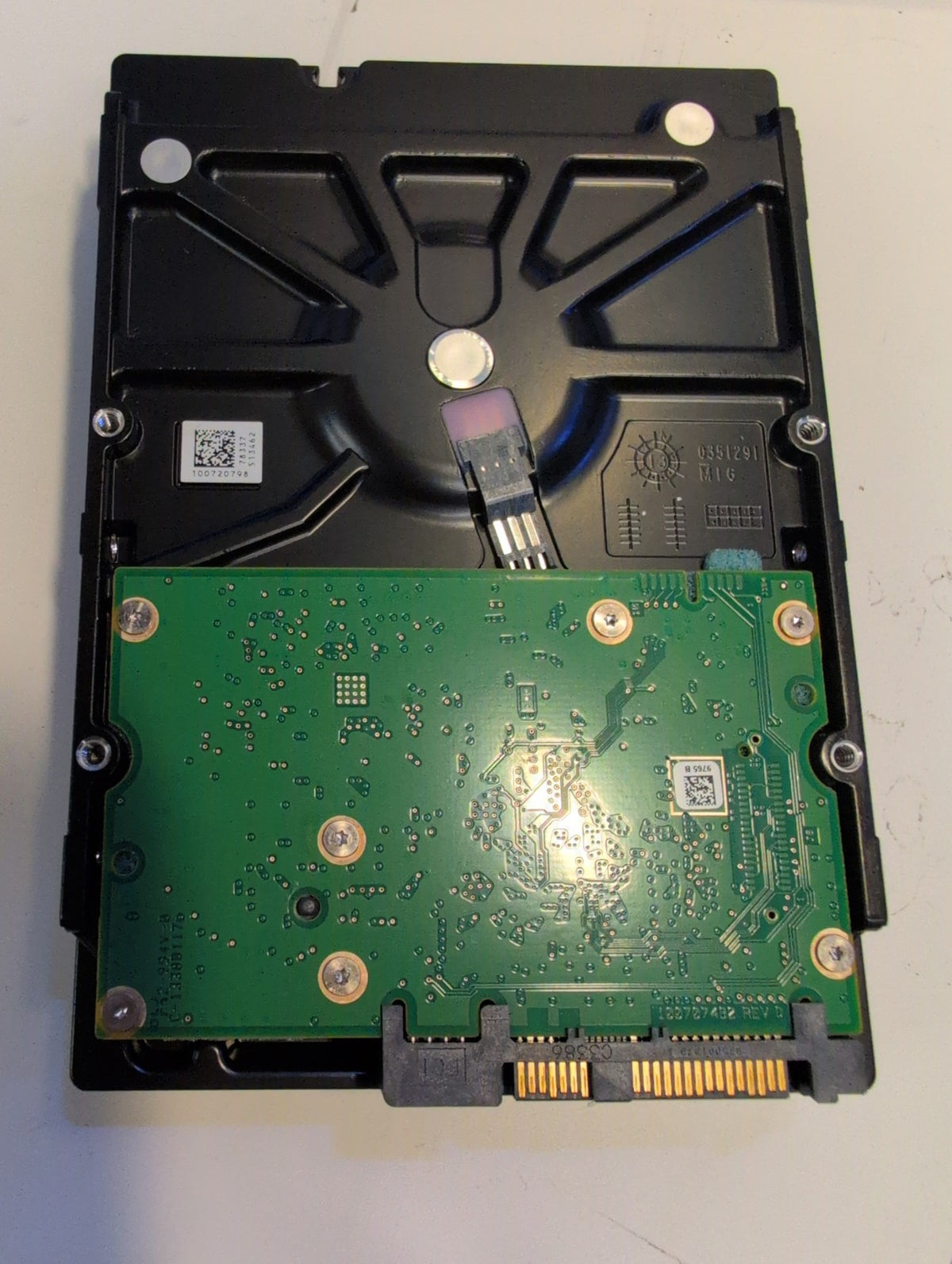 🎸 Seagate Constellation ES.3 ST3000NM0023 3TB SAS 3.5in Enterprise HDD Tested