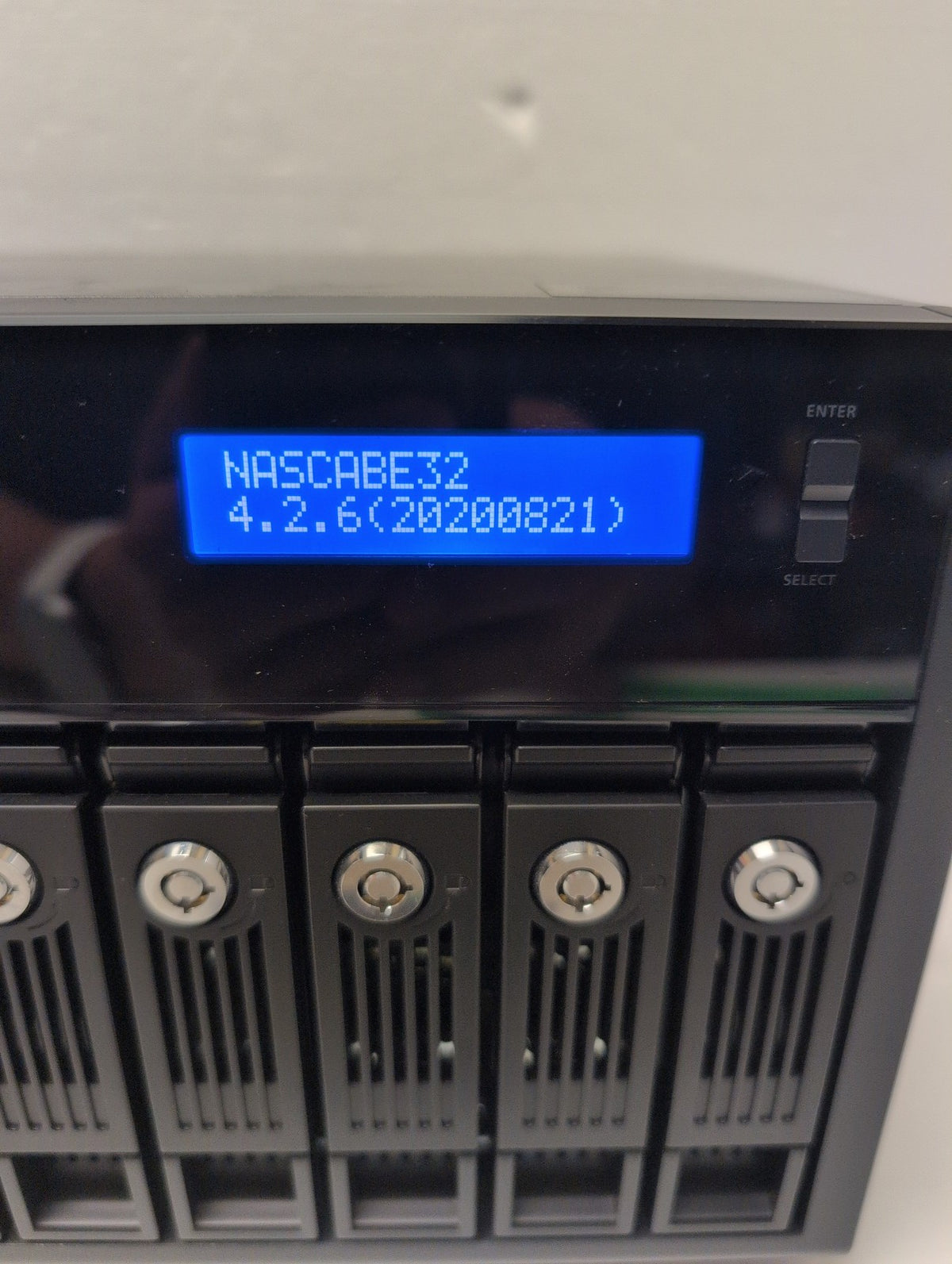 🎸 QNAP TS-859 Pro+ 8-Bay NAS Network Attached Storage With Caddy (No HDD)