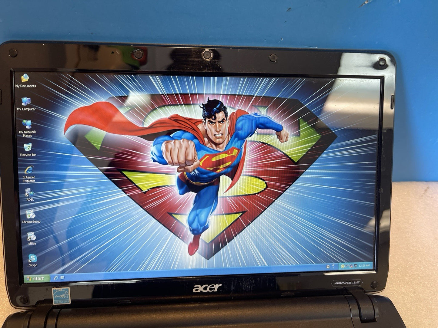 🔥 ACER ASPIRE 11.6" LED TIMELINE 1810T-8968 U7300/3GB/750GB/Windows XP Pro SP3