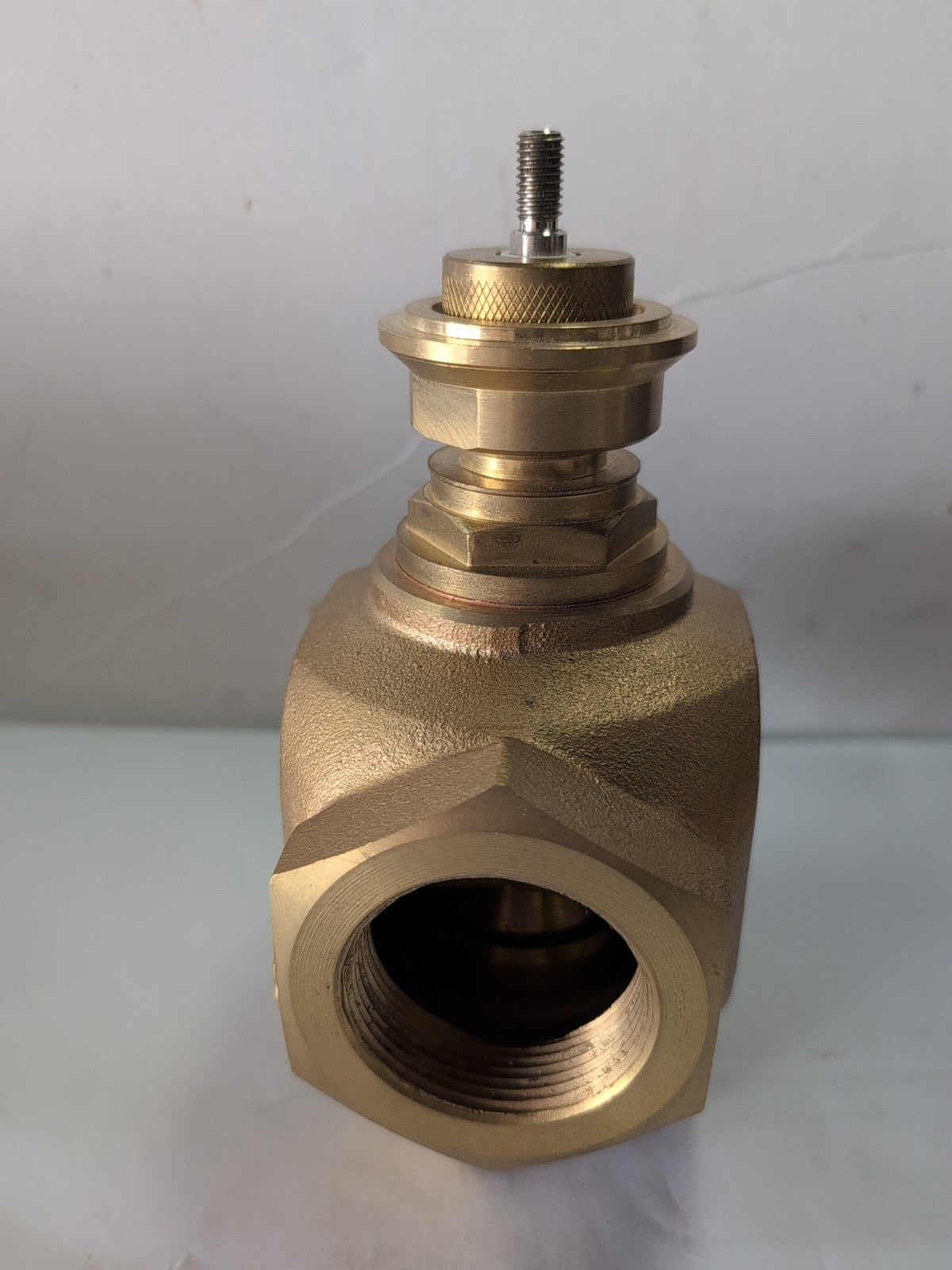 NEW SINRO VB-3000 VB-3200-40 DN40 PN16 Screwed Brass Valve -