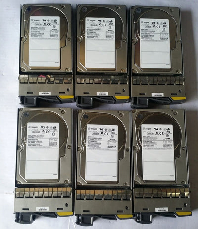 1 x  NetApp 146GB 10K 9V2004-038 FW: NA05 ST3146807FC w/ Tray 108-00057 +A1 @@@