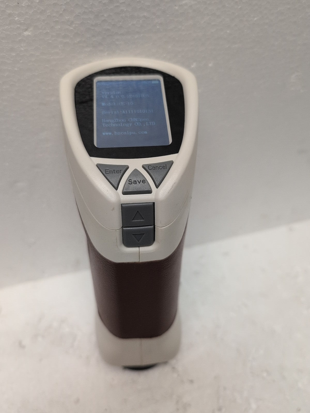 CS-10 Portable 8MM Colorimeter Color Meter Color Difference Meter Tester CS10 -