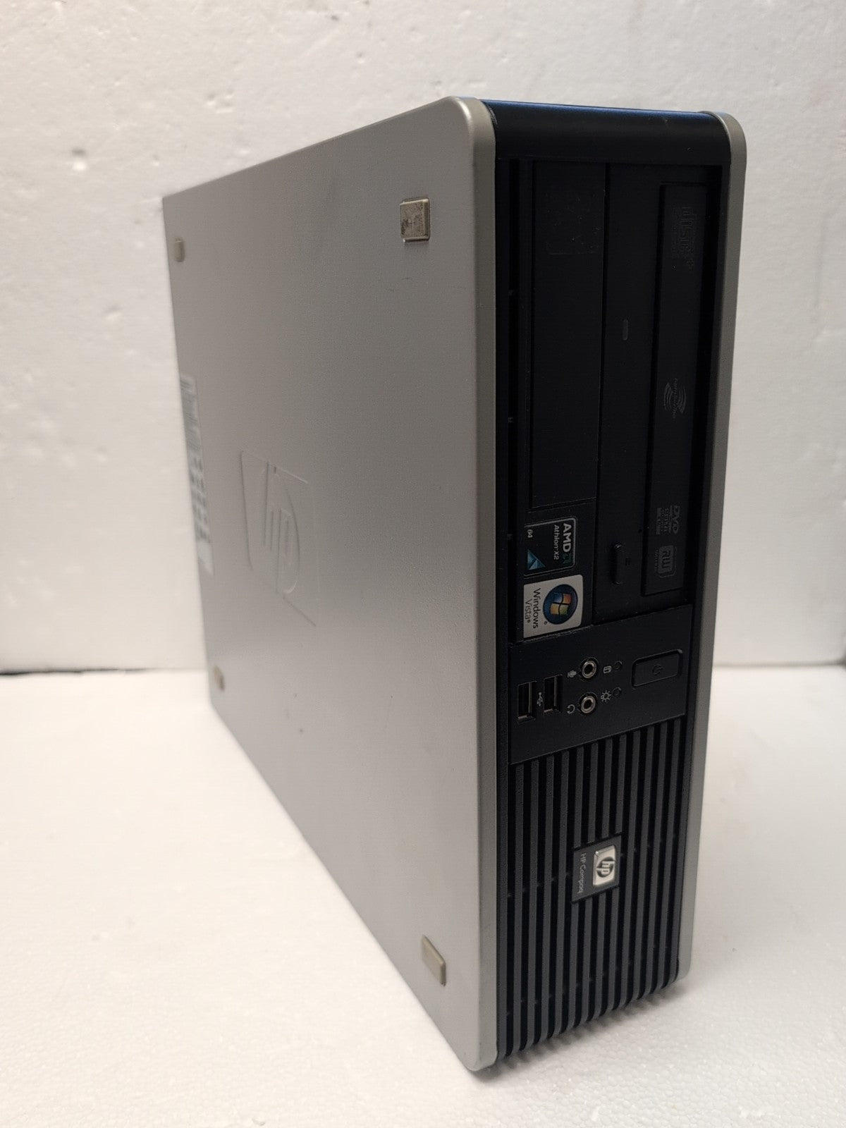 🔥 HP Compaq DC5850 SFF AMD Athlon DualCore 4450B CPU/ 2GB RAM/80GB HDD/ winXP -