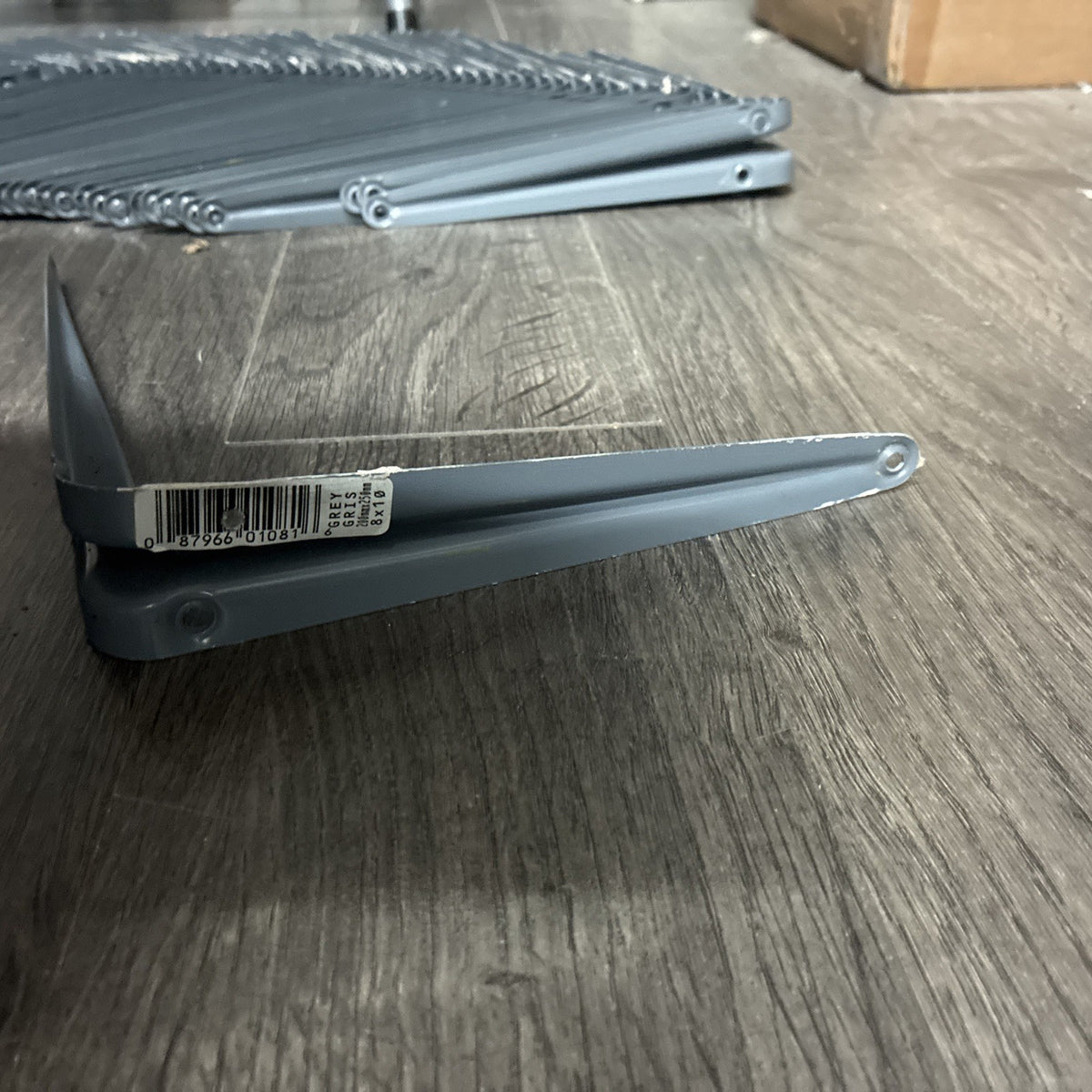 47x 🔥 Super Heavy Duty Wall metal shelf brackets (L-brackets /angle brackets)