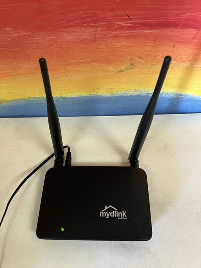 ~ D-LINK DIR-605L - Wireless N300 Home Cloud Router W/ AC Tested/Working