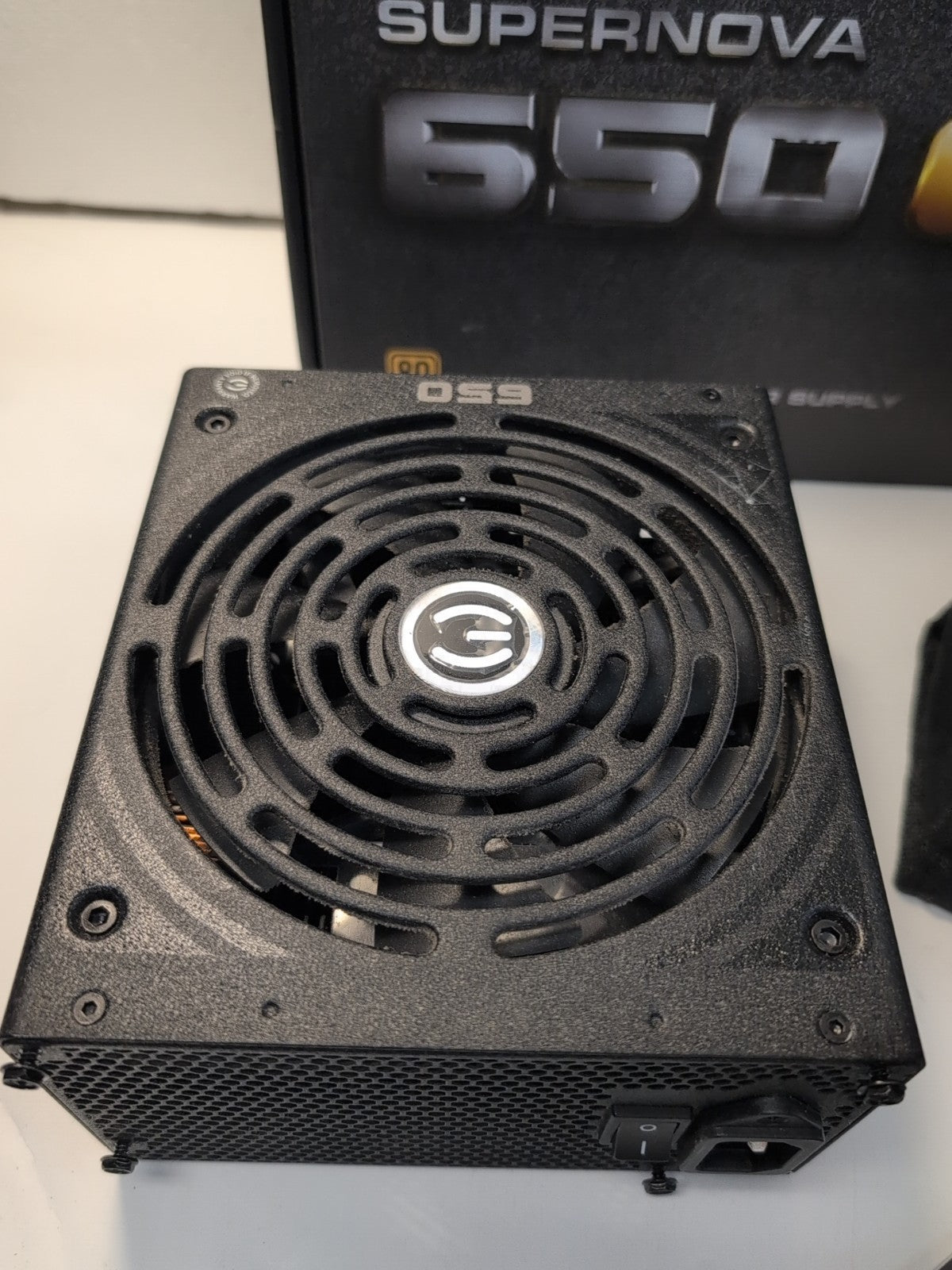 🔥 EVGA SuperNOVA 650 G2 650W 80+ Gold ATX Power Supply With All Cables & Box -