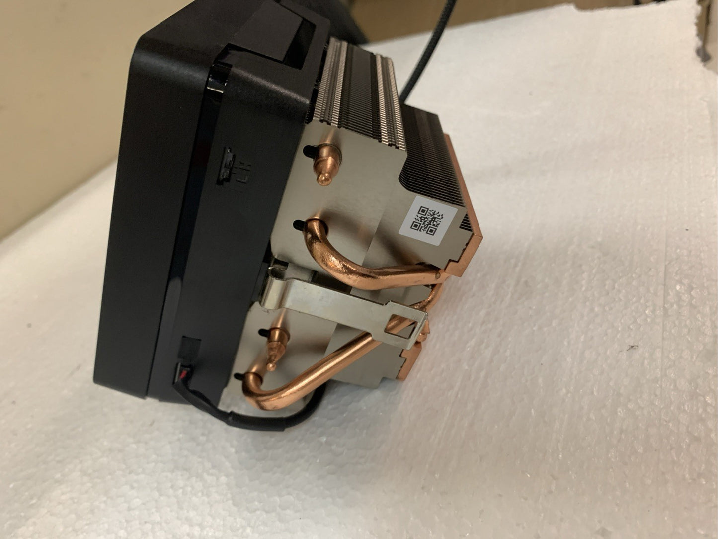 🔥 AMD Ryzen 5 AM4 CPU  RGB heatsink fan (only)