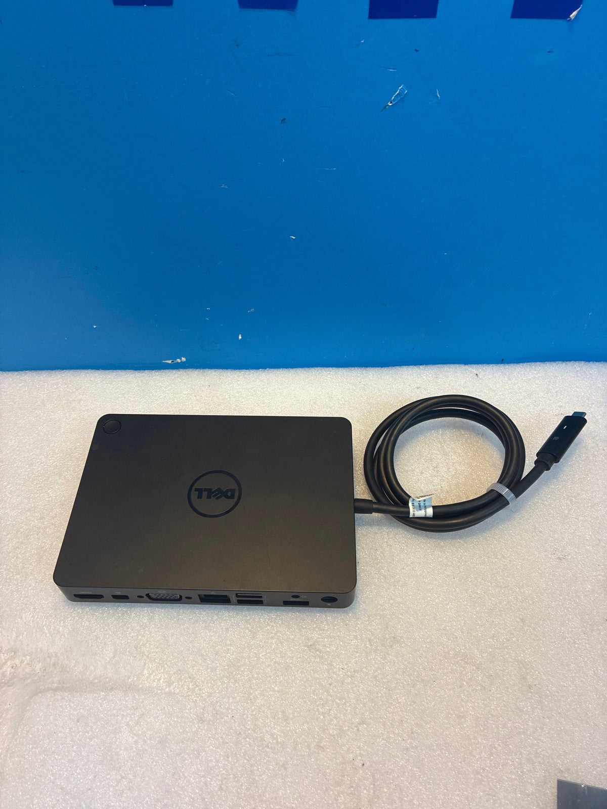 🔥 Dell WD15 K17A USB-C Docking Station with Type C Cable, Black
