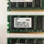 (Lot of 6x) Mixed Brands & Mixed Model DDR1 Desktop DIMM Memory ~