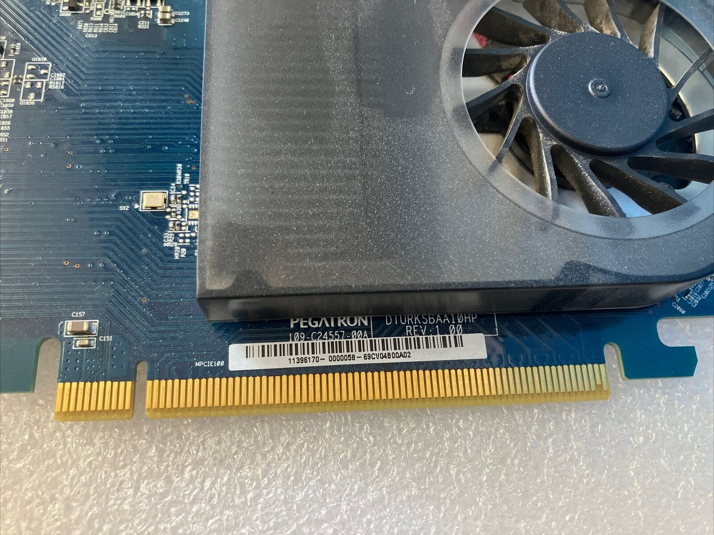 HP PEGATRON Radeon HD 7570 DDR3 HDMI DVI DP 1GB Graphics Video Card 672461-001 ~