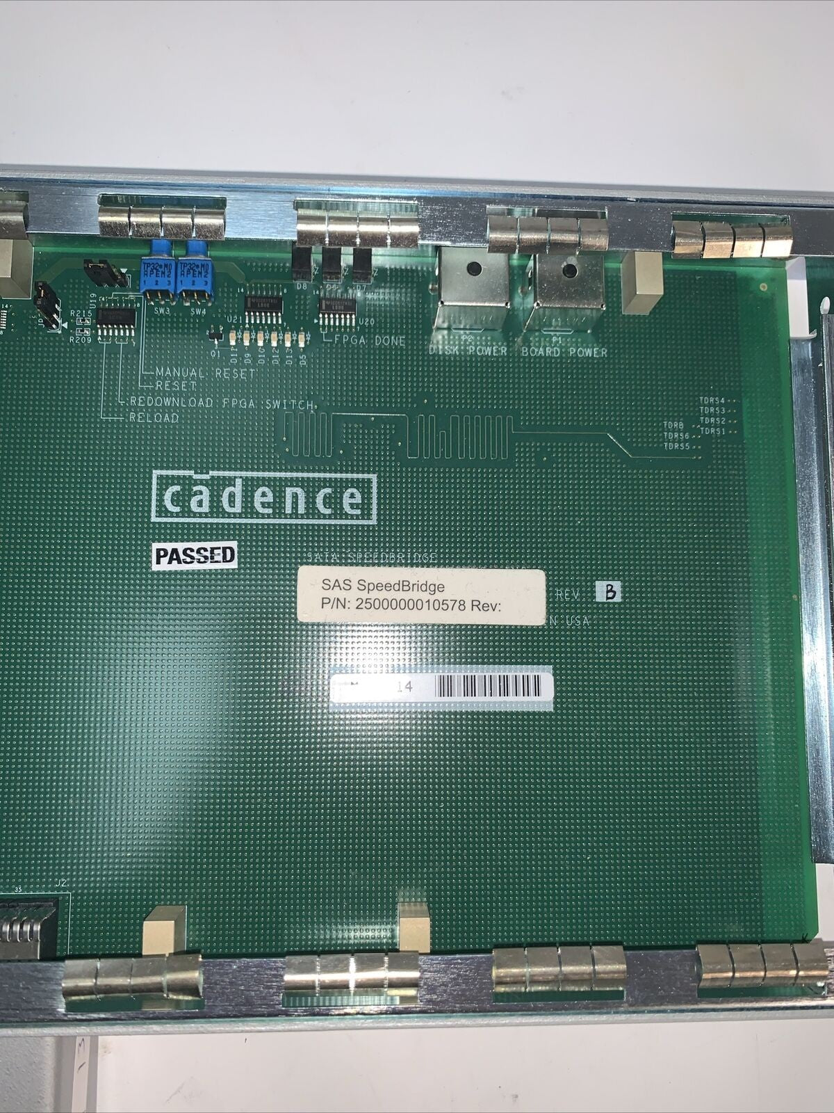 CADENCE SAS SPEEDBRIDGE MODULE 2500000010578
