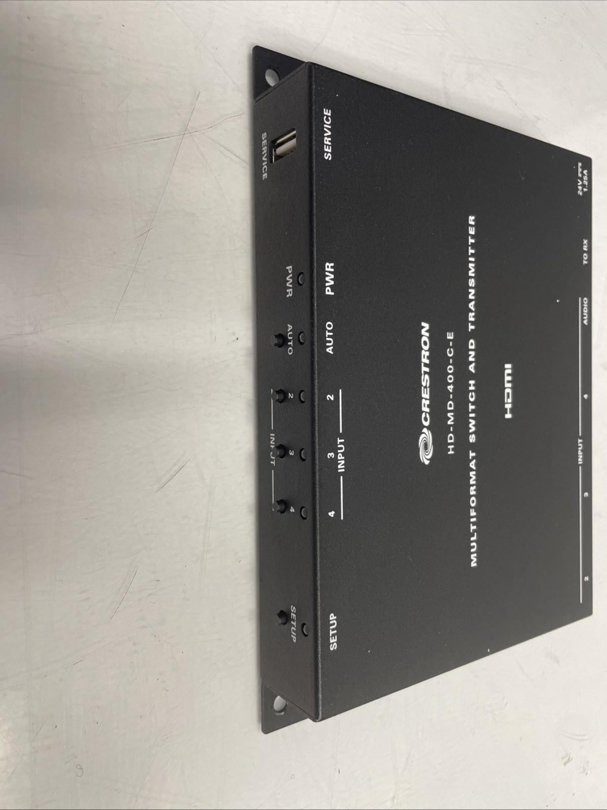 Crestron hd-md-400-c-e Multiformat Switch, Receiver and Transmitter no adapter