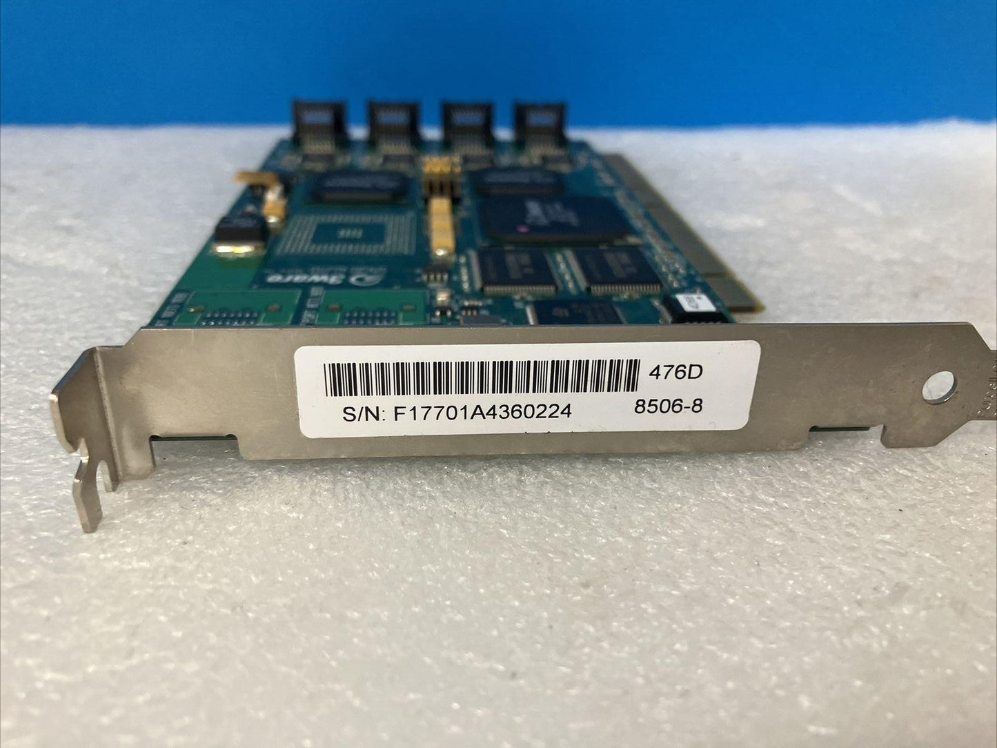 3Ware 8506-8 PCI SATA Escalade Controller 8-port Raid Card ~