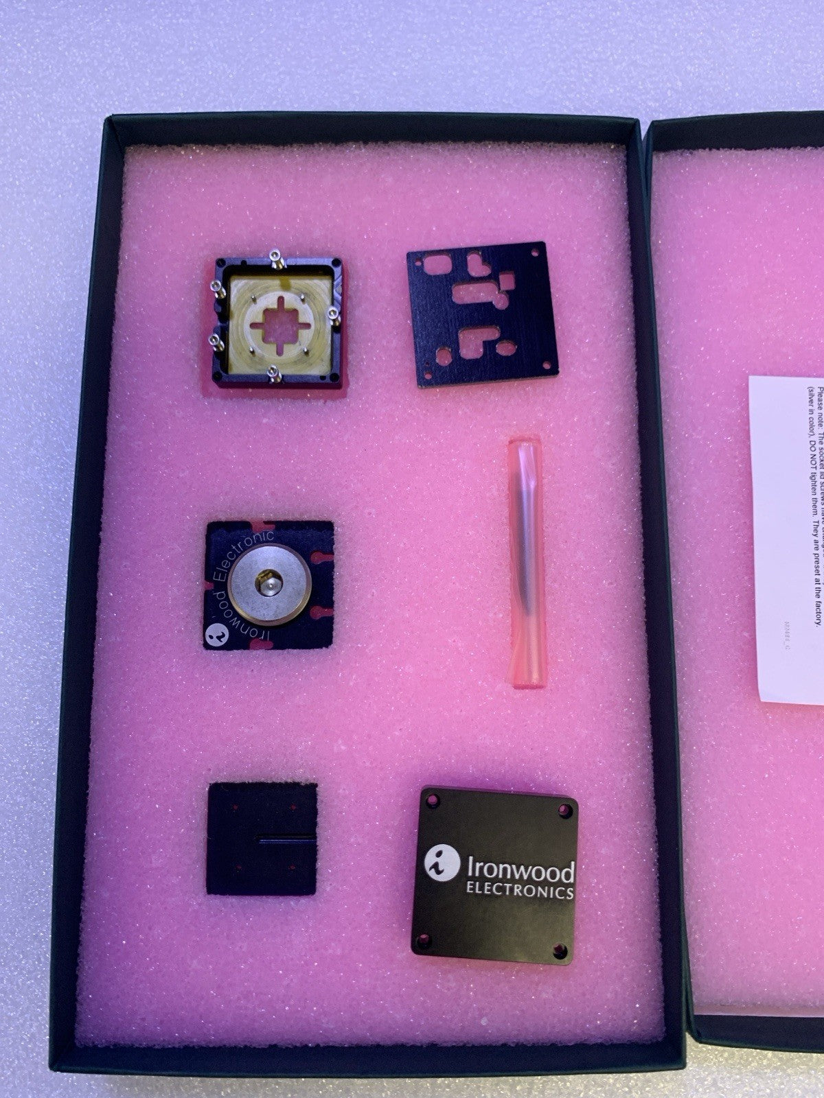 🔥 Ironwood Electronics IC Test Socket w/ Pogo Pins Compression Plate Kit