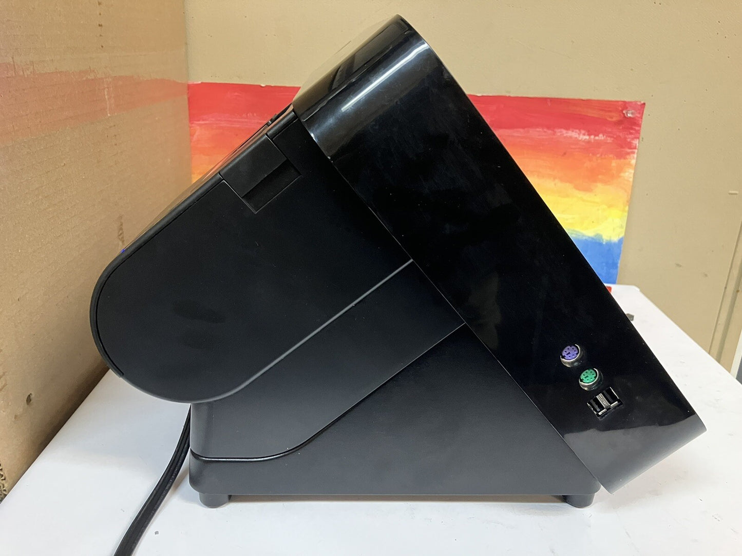 ~UnyTouch POS Terminal U37-P150UR-ADC Win10+Intel Atom D525+2G+120G Touch Screen