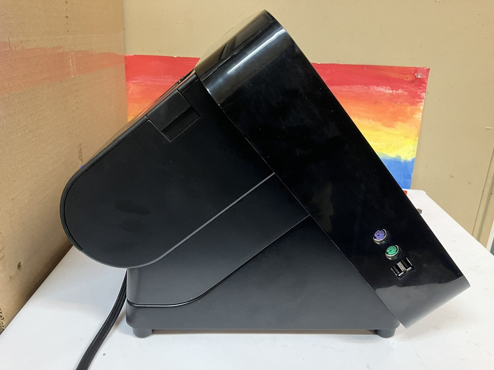 ~UnyTouch POS Terminal U37-P150UR-ADC Win10+Intel Atom D525+2G+120G Touch Screen