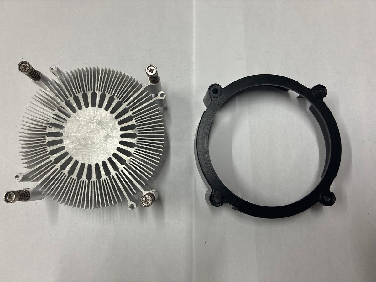 🔥 Dell OptiPlex 7070 SFF CPU Heatsink with Fan Mounting Bracket