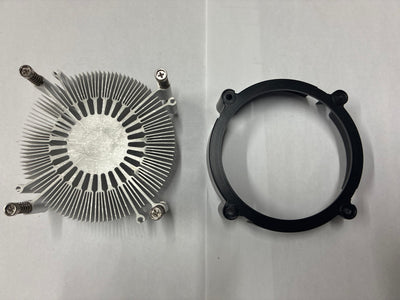 🔥 Dell OptiPlex 7070 SFF CPU Heatsink with Fan Mounting Bracket