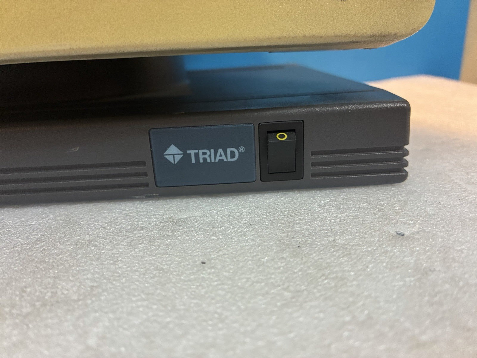 🔥 Vintage TRIAD Model 210 CRT Serial Terminal RS232 Screen Computer