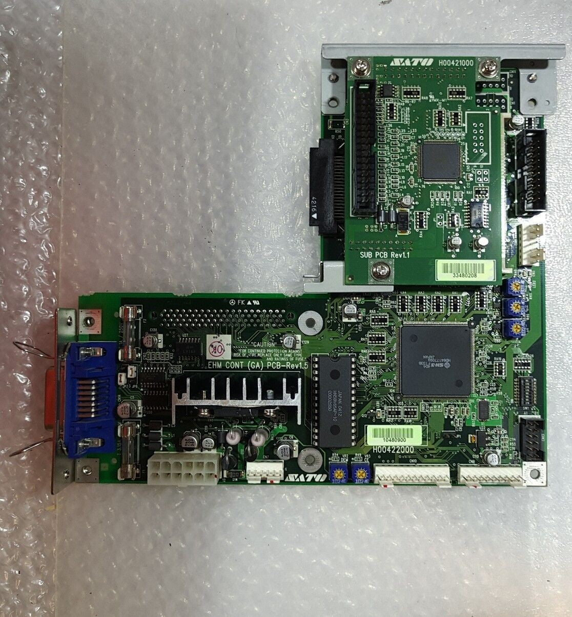- 1x  EHM-CONT (GA)Control Board  H00422000 For SATO M-84 PRO-2  CL608e Printer
