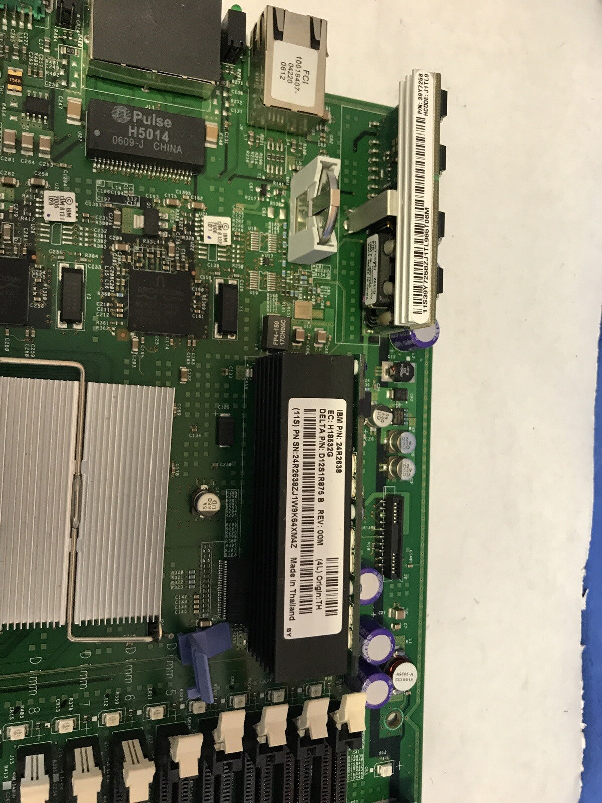 IBM 39Y6776 / 39Y6782 xSeries 336 Dual Xeon System Board w/2x Xeon 3.2GHz CPU