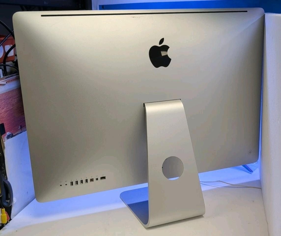 Apple A1312 27" iMac 2009 Intel C2D 3.06GHz /4GB RAM /1TB HDD/10.10 (FOR LOCAL)-