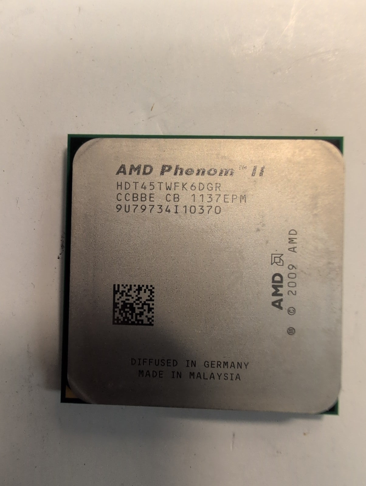 🔥 AMD Phenom II X6 1045T 2.70GHz HDT45TWFK6DGR Socket AM3 CPU -