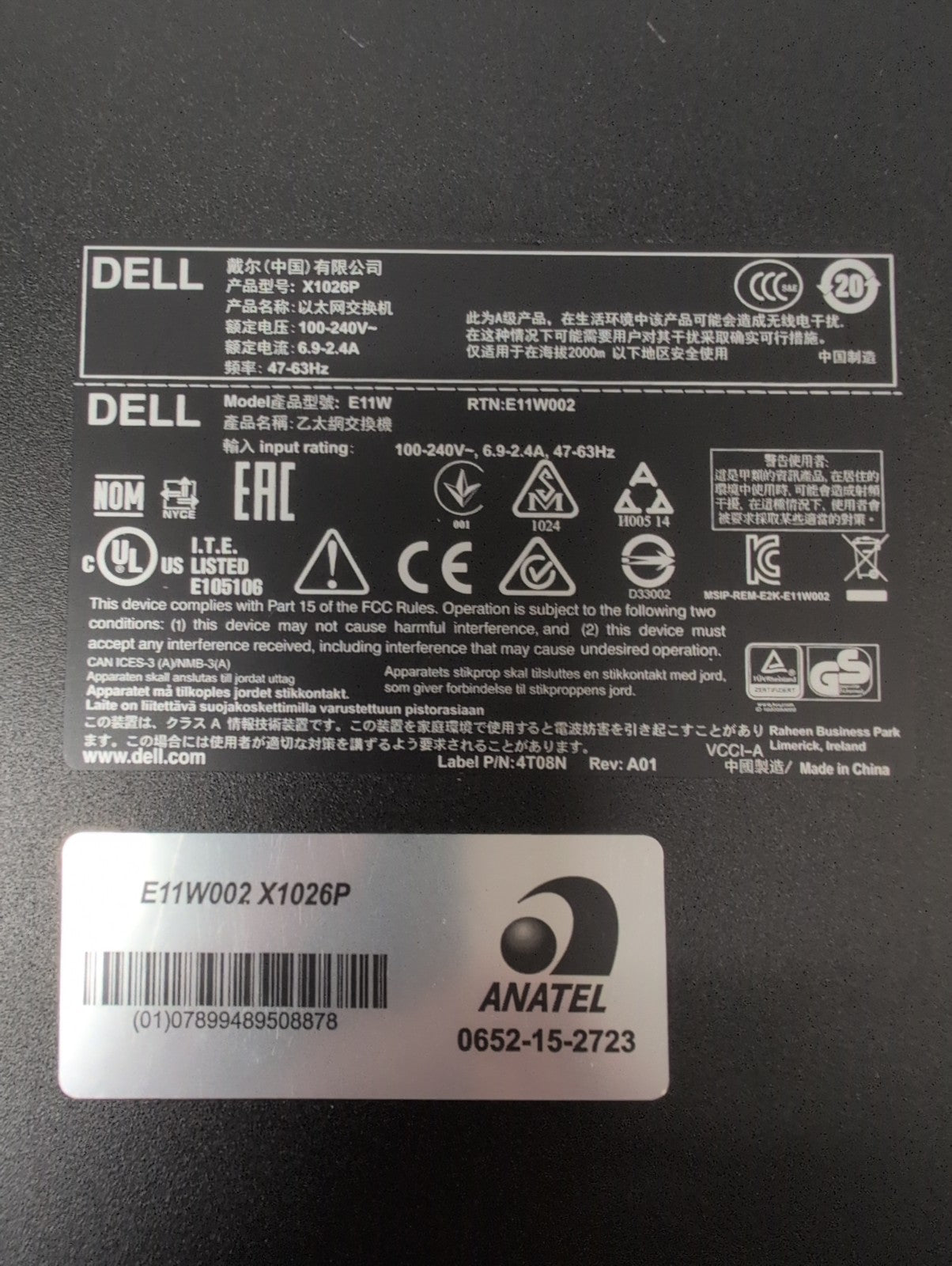 🔥 Dell X1026P Series 26-Port Gigabit POE Managed Network Switch W/ Ear -